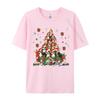 Beagle Christmas Funnys Beagle Xmas T Shirts Print Tee Shirts Tops Clothes Blue And White Graphic T Shirts