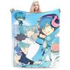 dramatical murder anime Throw Blanket for Couch  Soft Cozy Plush Blanket 50x60 Inch Multi-size Bedspread for All Seasons
