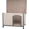 TRIXIE - Natura - Niche pour chiens Taille M 104 × 72 × 68 cm . Classic à toit plat