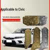 Подходит для 16-21 Honda Civic Защита двигателя и днища