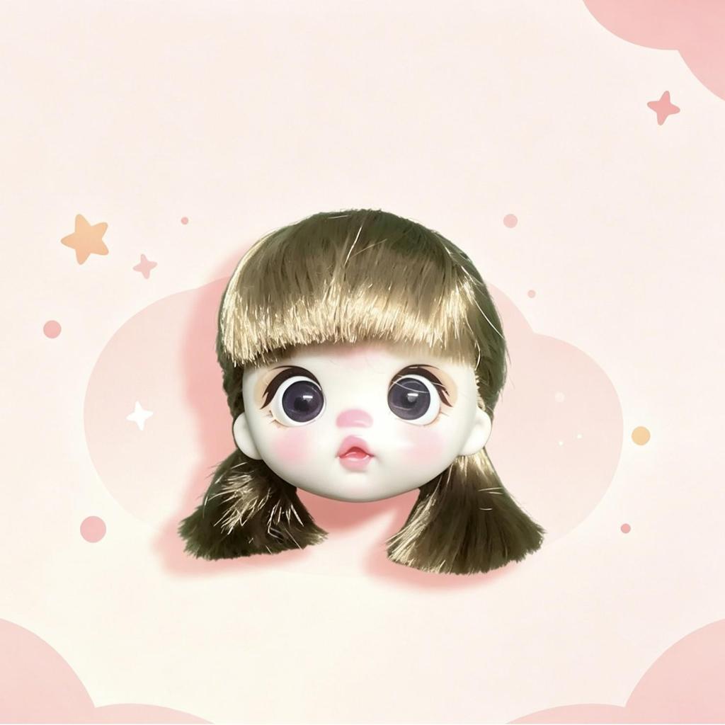 Виниловая кукла Lolifun - Милая девочка, брелок для телефона и плюшевая фигурка, игрушка, подарок