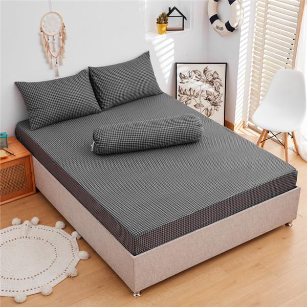 3 шт. простыня с 2 шт. наволочками, наматрасниками, простынями с принтом, хлопковыми дышащими простынями, постельными принадлежностями