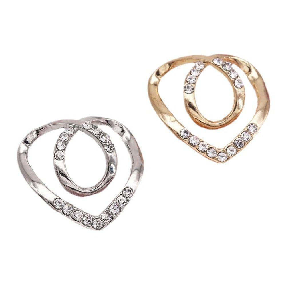 Clothes Hem Clothes Corner Buckle Pearl Shirt Corner Buttons Creative Silk Scarf Buckle