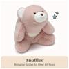 GUND Медведь-снаффл розовый 6050370