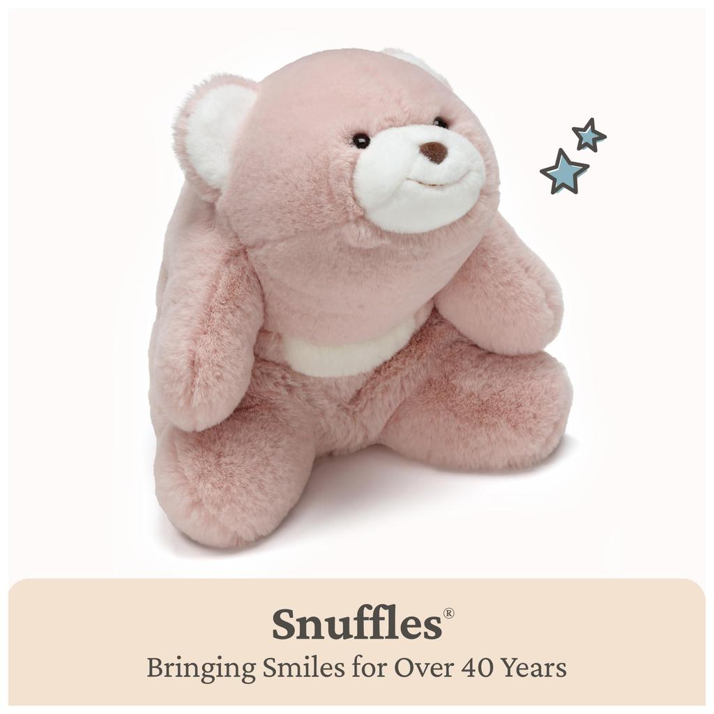 GUND Медведь-снаффл розовый 6050370
