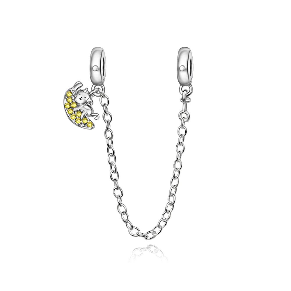 Новые Медные Кошки Собаки Цветок Звезда Луна Сердце Страховочная Цепочка Ожерелье Браслеты Роскошные Женские Изысканные Ювелирные Изделия Подарки