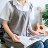 1PC Female Women Apron Cotton Linen Apron Dress Cafe Kitchen Cooking Florist Vintage Dress