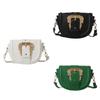 Chic Street Style Saddle Bag Women Bags 2023 Minimalist Shoulder Crossbody