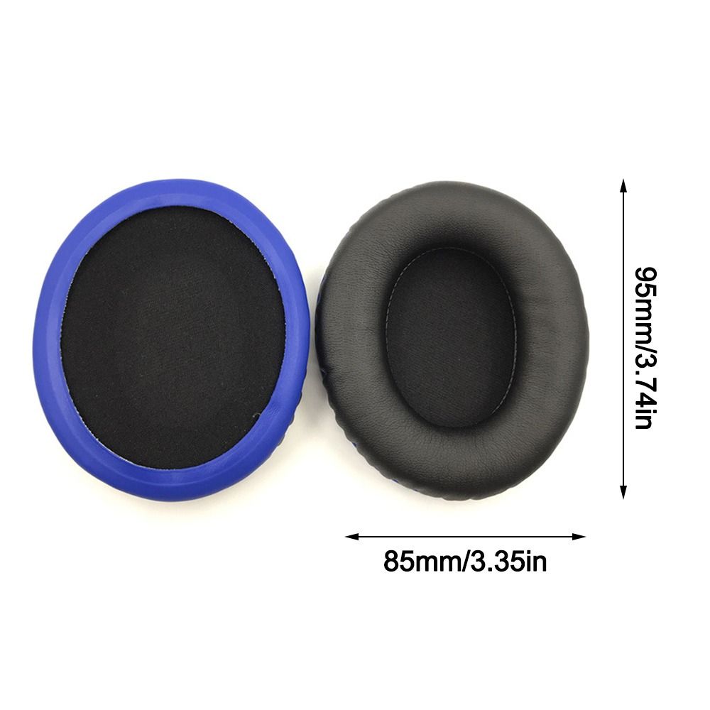 1Pair Protein Leather Ear Pads for HyperX Cloud Core 7.1 Headphones Accessories