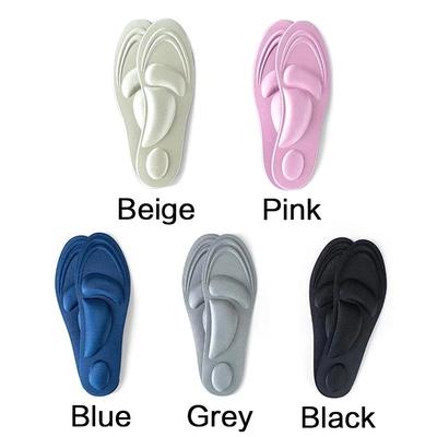 Стельки при подошвенном фасциите, стельки из пены с памятью с поддержкой свода стопы, амортизирующие подушечки для облегчения боли в стопе, поддержка пятки и плюсневой кости, вставки для обуви, 1 пара