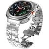 Без зазоров Стальной ремешок для Samsung Galaxy Watch Ultra 47 мм 2025 Металлический ремешок Браслет Аксессуары