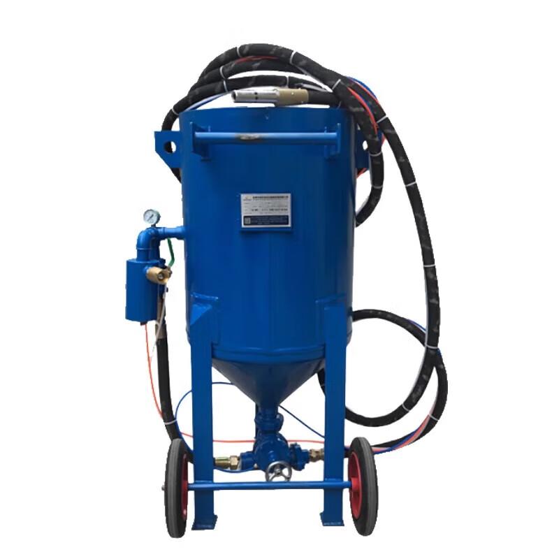 Portable Automatic Valve Sandblasting Machine CN plug (adapter included)