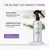 Bare Anatomy Nature X Science Водный спрей с розмарином для роста и густоты волос с рисовой водой|100% Натуральный экстрактНежирный и быстро впитывающийся|200 мл