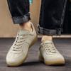 Fashion Stylish Designer Male Tenis Masculino Versatile Leisure Walk Man Footwear Suede Leather Casual Shoe Non-Slip Comfy Mens Sneakers