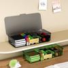 Plastic Cable Storage Box with Lid Charger Organizer New Data Line Box  Desktop Management