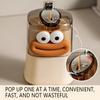 2-Pack Automatic Toothpick Dispenser | Pop-Up Design & Dust-Proof Cover | Novelty Kitchen Dining Table Counter Organizer