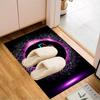 Tiktok Logo Design Rug Game Carpet, Floor Mat for Bedroom Living Room Entryway Rug, Home Decor Idea Gift for Christmas birthday