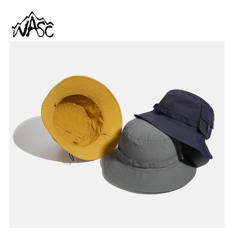 Mountain Outdoor Mountaineering Camping Can Store Bucket Hat Women's Summer Quick Drying Sun Protection Hat Fishing Hat Men's Basin