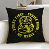 Trendy Ccobra Kaies Cushion Cover Soft  EasyWash Pillow Case  Versatile for Couch Bed Travel and Office