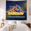 Curry Custom Your Name Wall Decor Tapestry Art For Pet Memorial Birthdaywedding Party Backdrop Family Gift