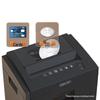 Deli 27530 Commercial Micro-Cut Paper Shredder CN plug (adapter included)
