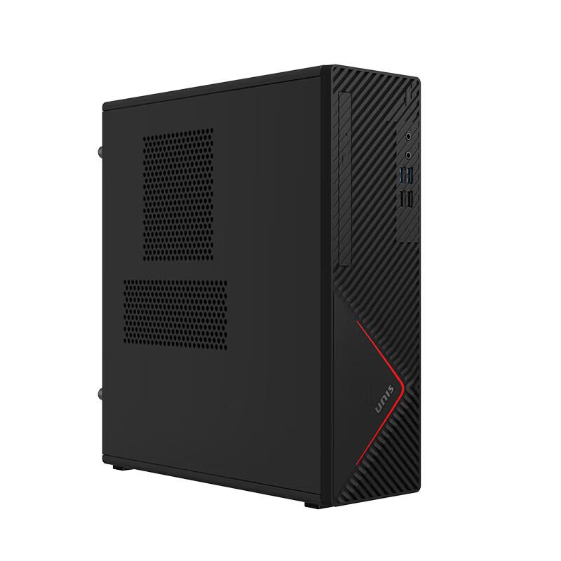 Настольный ПК UNIS D3830 G3 с 23,8-дюймовым монитором (Китайская версия)