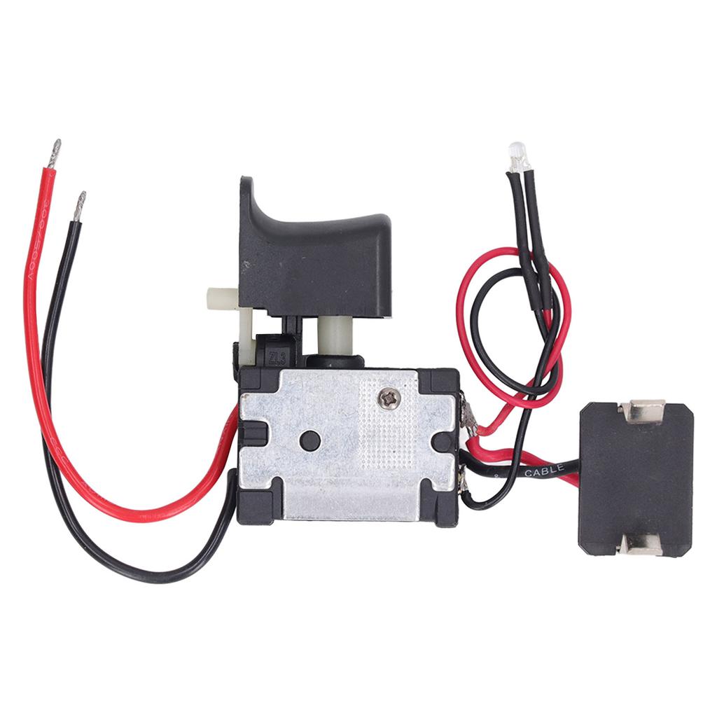 Беспроводная дрель Курок переключателя Литиевая аккумуляторная дрель Электрический гайковерт Регулятор скорости Курок переключателя