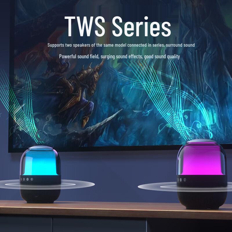 HP Портативная беспроводная Bluetooth-колонка BTS05, штекер CN (адаптер в комплекте) (Китайская версия)