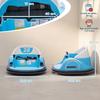 Electric Bumper Car for Kids 12V, 360° Rotation, Kids Bumper Car with Remote Control, Blue