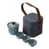 Shangqi Portable Ru Kiln Travel Tea Set