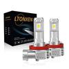 LTONXEN H11 LED Headlight, Ultra Compact Bulb, Compatible with H11/H8/H16, Brightness, 6,500K White, Easy
