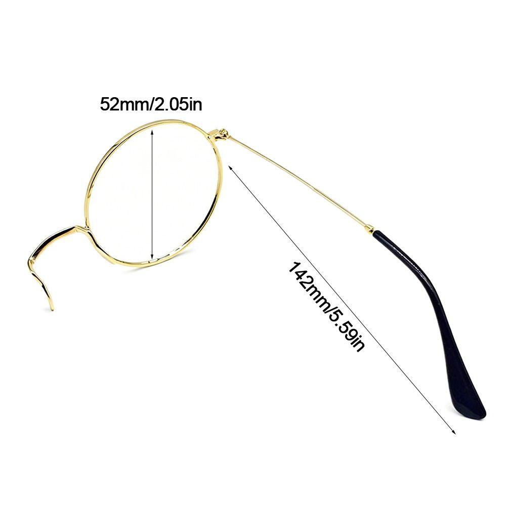 Монокль в британском стиле Унисекс Дизайн Каркас для очков в стиле стимпанк Модная фотография