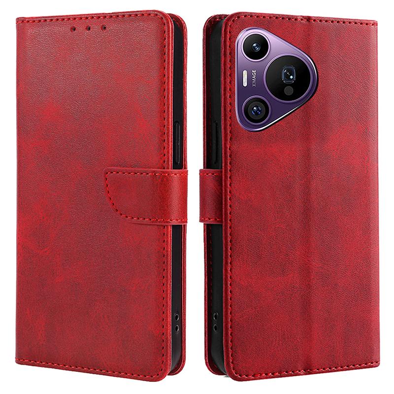For Huawei Pura 70 Pro+/Pura 70 Pro   PU Leather Phone Case Stand Phone Protective Cover Wallet
