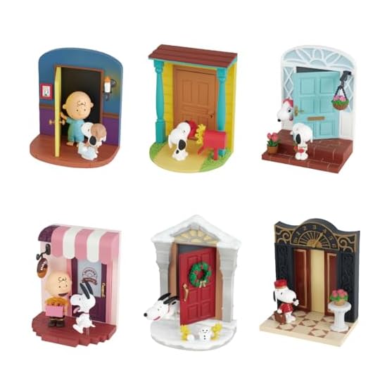 Re-Ment PEANUTS SNOOPY’s Door Story 1BOX Approx. H115×W70×D80mm Made of PVC, ABS
