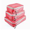 Travel Packing With Handles Compression Mesh Organiser For Clothes Holiday Utensils