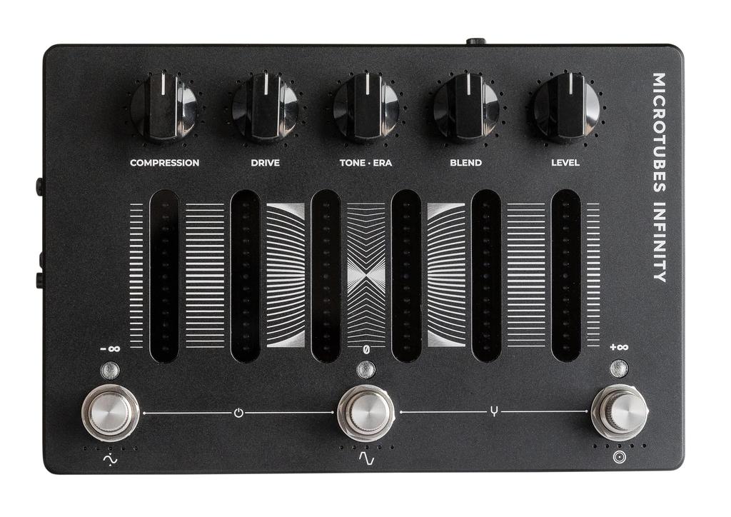 Darkglass Electronics Microtubes Infinity Bass Preamp Darkglass