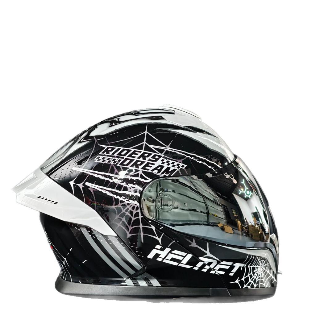 IBK Bluetooth Motorcycle Helmet, All-Season Open Face with Winter Safety Features