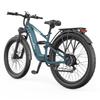 ZAZAWORK CF500 City e-bike 1000W motor 48V 20Ah battery 27.5 x 3-inch tires hydraulic brakes maximum load capacity 150 kg.