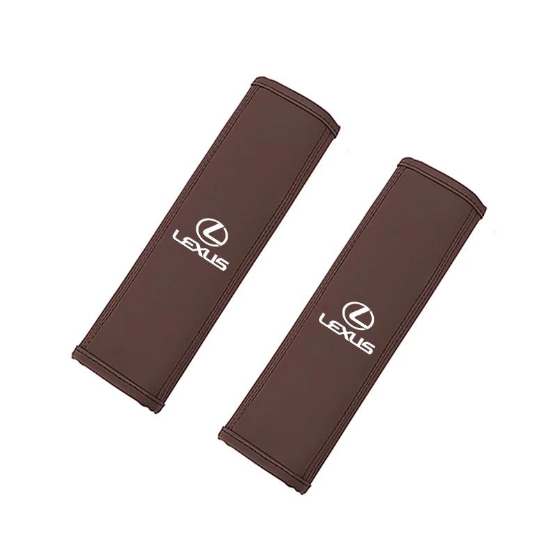 Car Seat Shoulder Belt Cover Protector Pad Auto Accessories For for Lexus ES300 RX330 RX300 GS300 IS250 IS200 CT200h IS300 NX RXFP0