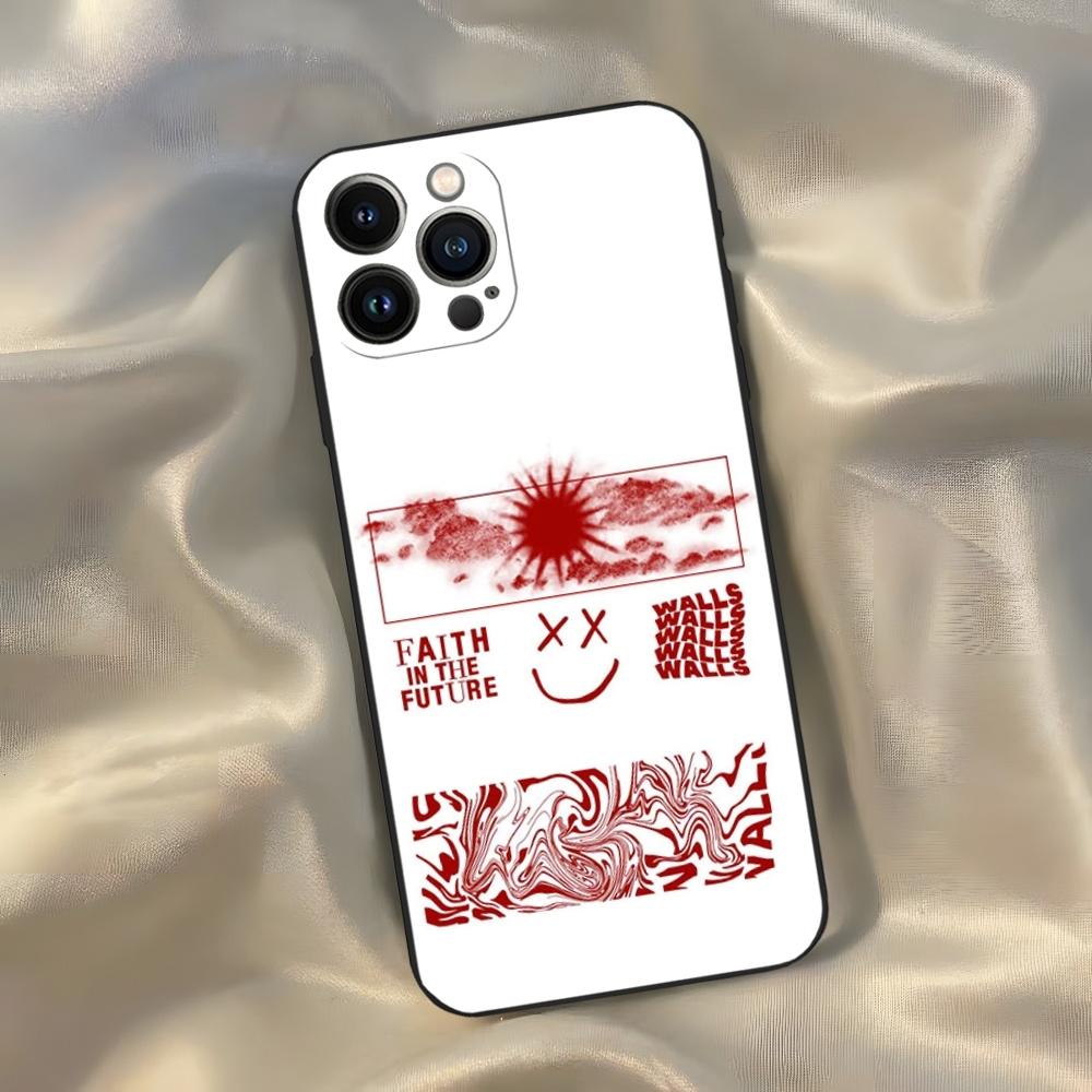 Чехол для телефона Louis Faith In The Future T-Tomlinson для Iphone 16 15 14 13 12 11 Pro Max Xr X Xs Mini 8 Plus SE 2022 Черный Мягкий Сил