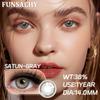 FUNSACHY 1 Pair Natural Blue Contact Lenses for Eyes Korean Fashion Color Eye Contacts Cosmetics Eye Makeup High Quality Lenses