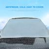 Car Supplies Car Windshield Cover Anti-frost Sun Shadow Protector Winter Thickening Car Protection Guard Anti-freeze