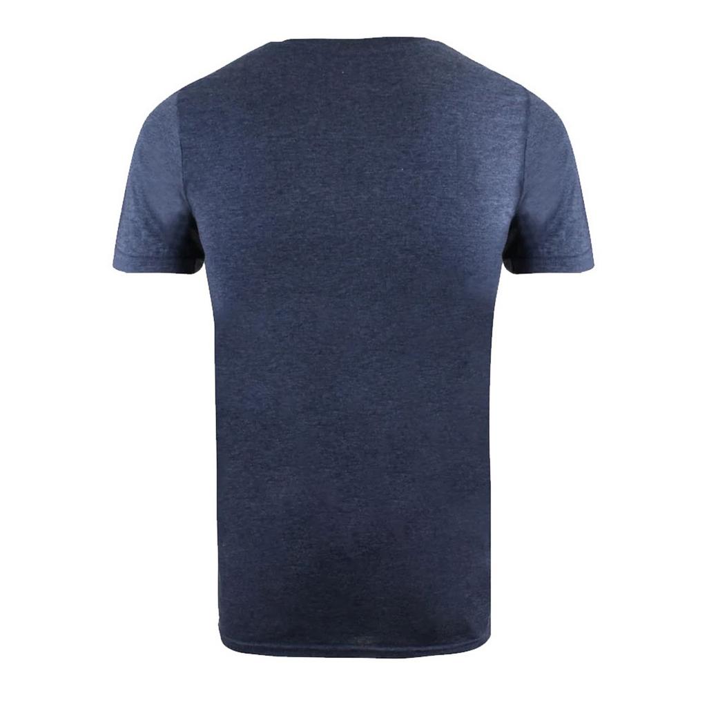 Captain America Мужская футболка с логотипом Хизер