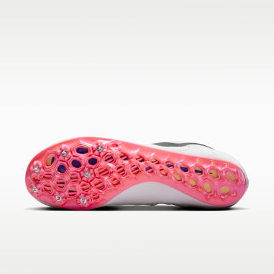 Nike Zoom Ja Fly 4 Белый Ярко-малиновый Обсидиан