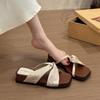 New Flat Shoes Slippers One-line Beach Shoes and Sandals
