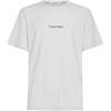 Logo Round Neck Straight Fit Short Sleeve T-Shirt Men T-Shirts White 000NM2170E-CJH