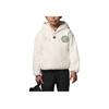 Jordan Толстовка с капюшоном и вышитым логотипом для детей, цвет слоновой кости FJ5066-110