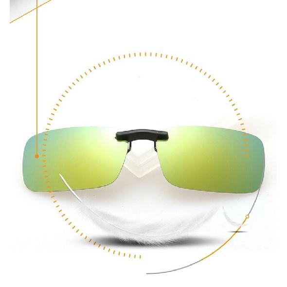 Новые унисекс поляризационные солнцезащитные очки на клипсе, близорукие солнцезащитные очки для езды на велосипеде с линзами ночного видения, анти-UVA, анти-UVB