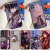 Чехол Scaramouche Genshin Impact для OPPO A57 A77 A78 A17 A16 A76 A96 A15 A52 A72 A91 A93 A54 A74 A94 A5 A9 A31 A53s A54s