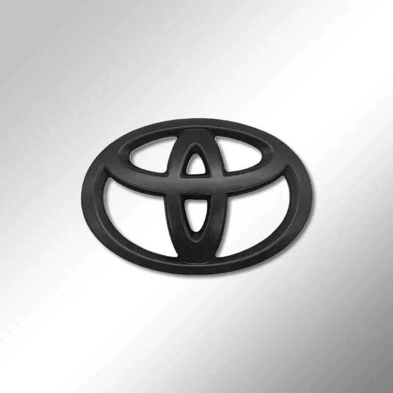1 шт. ABS Логотип Toyota Наклейка на руль для Toyota Hilux Prius Avensis Auris Verso Corolla Camry Автоаксессуары